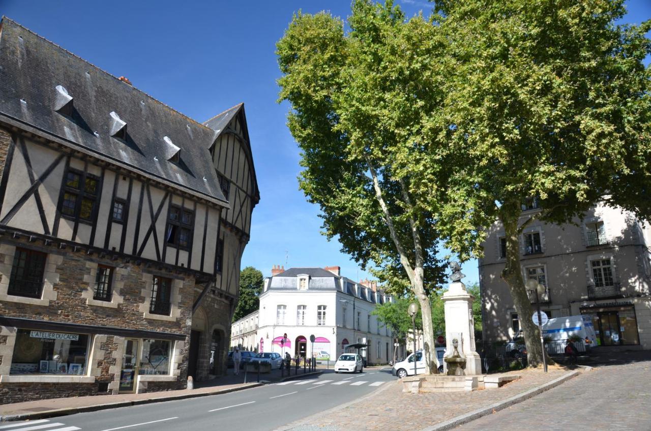 Le Beau Repaire, Chambres D'Hotes, Quartier Historique, 1 A 3 Chambres, Etage Independant Angers Exterior foto