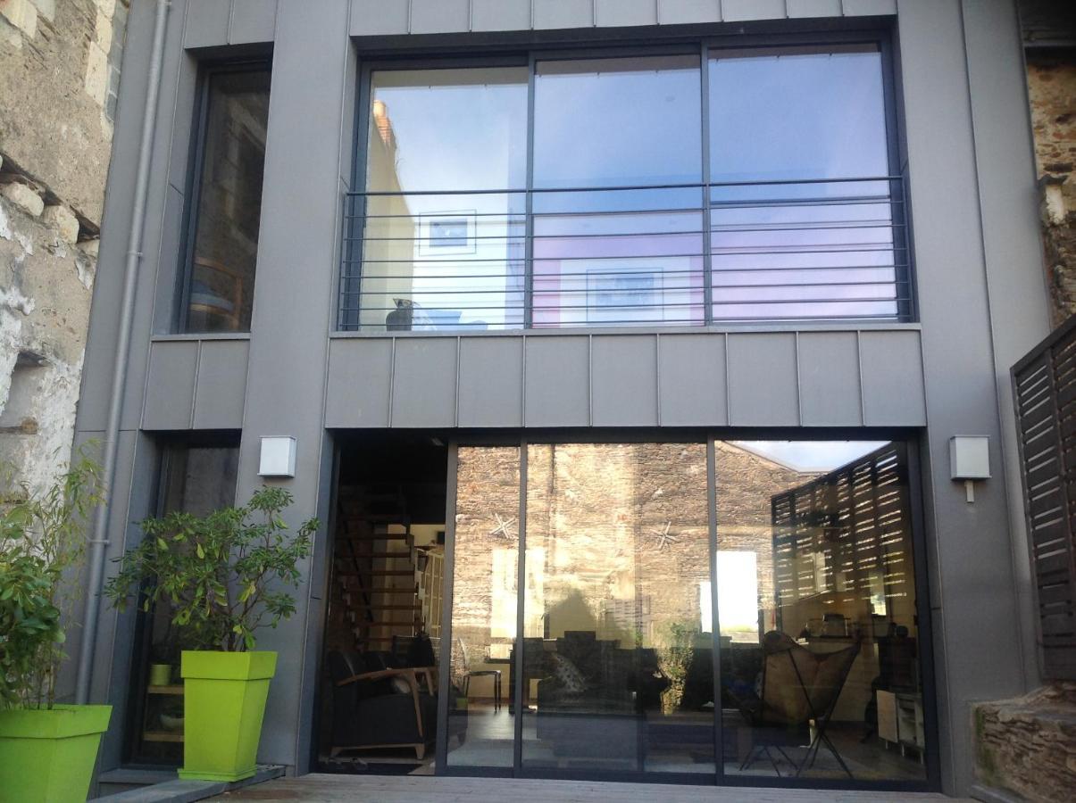 Le Beau Repaire, Chambres D'Hotes, Quartier Historique, 1 A 3 Chambres, Etage Independant Angers Exterior foto